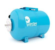 Мембранный бак для водоснабжения (горизонтальный) WAO 100 Wester 0140995