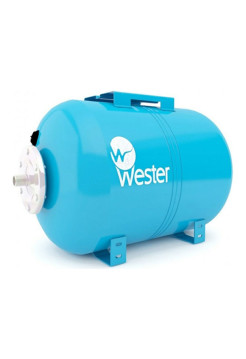 Мембранный бак для водоснабжения (горизонтальный) WAO 100 Wester 0140995