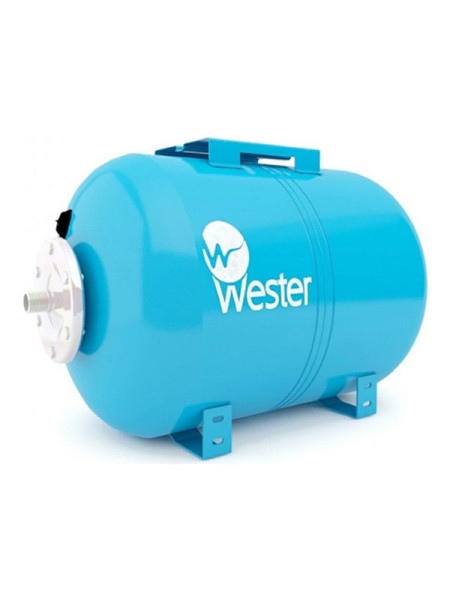 Мембранный бак для водоснабжения (горизонтальный) WAO 100 Wester 0140995