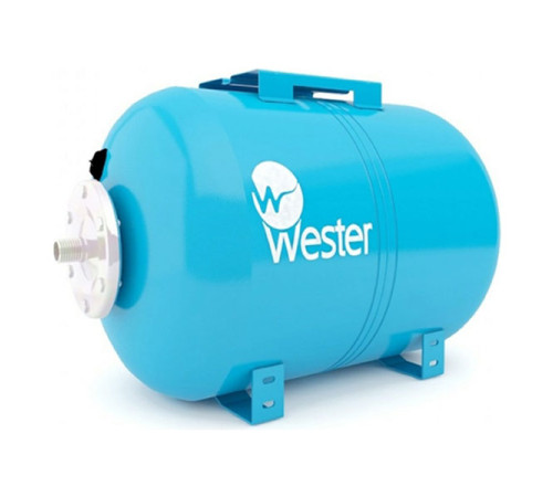 Мембранный бак для водоснабжения (горизонтальный) WAO 100 Wester 0140995