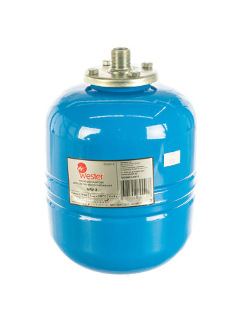 Мембранный бак для водоснабжения WAV 8 Wester 0141020