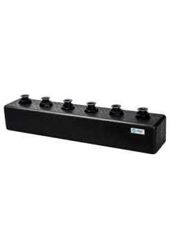 Стальной распределительный коллектор 3(5) отопительных контура, в теплоизоляции DN 25 STOUT SDG-0017-004035