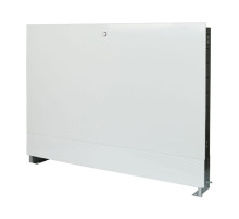 Распределительный встроенный шкаф STOUT ШРВ-4 11-12 выходов 670x125x896 SCC-0002-001112