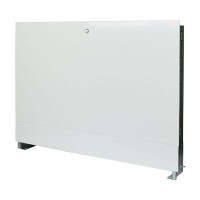 Распределительный встроенный шкаф STOUT ШРВ-5 13-16 выходов 670x125x1046 SCC-0002-001316