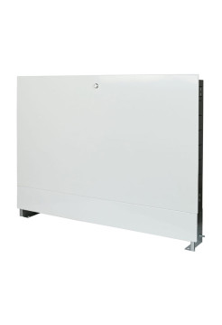 Распределительный встроенный шкаф STOUT ШРВ-5 13-16 выходов 670x125x1046 SCC-0002-001316