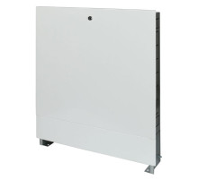 Распределительный встроенный шкаф STOUT ШРВ-2 6-7 выходов 670x125x596 SCC-0002-000067