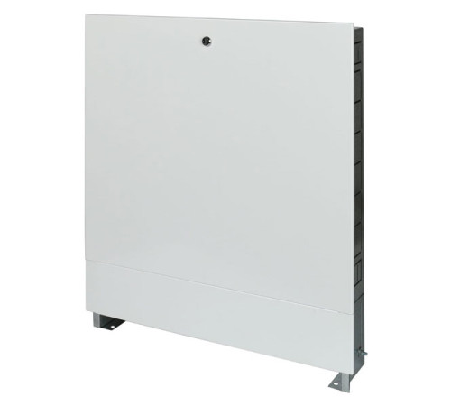 Распределительный встроенный шкаф STOUT ШРВ-2 6-7 выходов 670x125x596 SCC-0002-000067