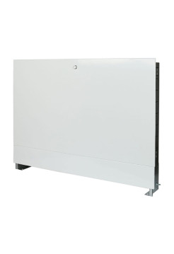 Распределительный встроенный шкаф STOUT ШРВ-3 8-10 выходов 670x125x746 SCC-0002-000810