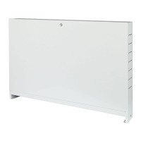 Распределительный наружный шкаф STOUT ШРН-5 13-16 выходов 651x120x1004 SCC-0001-001316