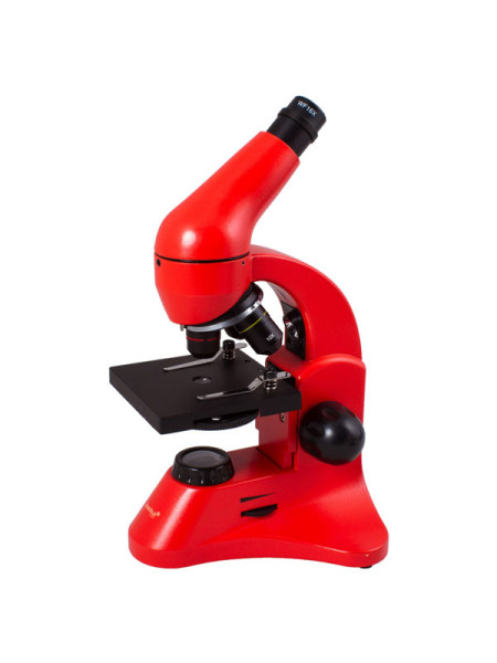 Микроскоп Levenhuk Rainbow 50L PLUS Orange 69055