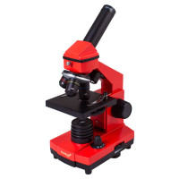 Микроскоп Levenhuk Rainbow 2L PLUS Orange 69045