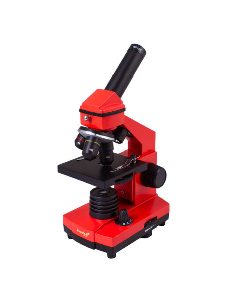 Микроскоп Levenhuk Rainbow 2L PLUS Orange 69045