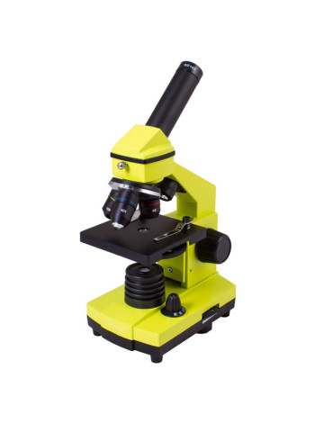 Микроскоп Levenhuk Rainbow 2L PLUS Lime 69044