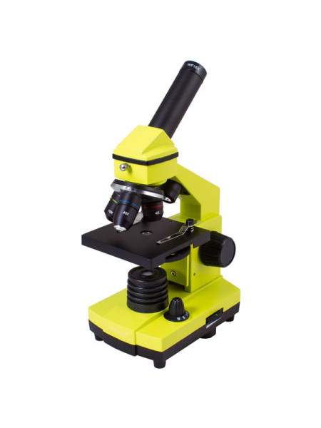 Микроскоп Levenhuk Rainbow 2L PLUS Lime 69044