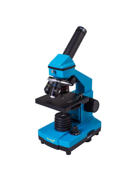 Микроскоп Levenhuk Rainbow 2L PLUS Azure 69043