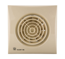 Вытяжной вентилятор Soler&Palau SILENT-100 CZ IVORY RE 03-0103-169