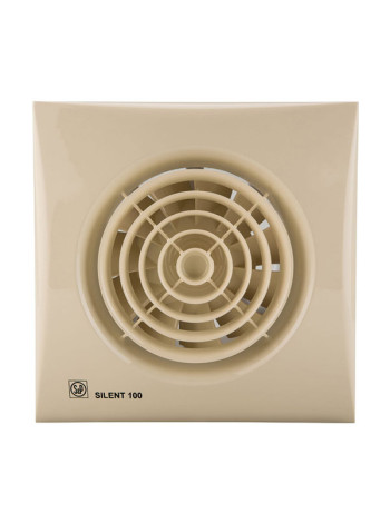 Вытяжной вентилятор Soler&Palau SILENT-100 CZ IVORY RE 03-0103-169