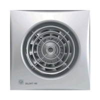 Вытяжной вентилятор Soler&Palau SILENT-100 CZ SILVER RE 03-0103-105