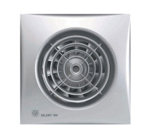 Вытяжной вентилятор Soler&Palau SILENT-100 CZ SILVER RE 03-0103-105