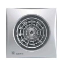 Вытяжной вентилятор Soler&Palau SILENT-100 CZ SILVER RE 03-0103-105