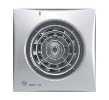 Вытяжной вентилятор Soler&Palau SILENT-100 CHZ SILVER RE 03-0103-121