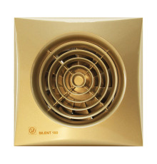 Вытяжной вентилятор Soler&Palau SILENT-100 CZ GOLD RE 03-0103-126