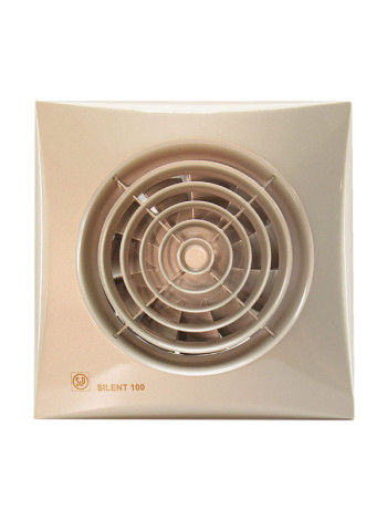 Вытяжной вентилятор Soler&Palau SILENT-100 CZ CHAMPAGNE RE 03-0103-153