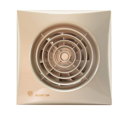 Вытяжной вентилятор Soler&Palau SILENT-200 CZ CHAMPAGNE RE 03-0103-177