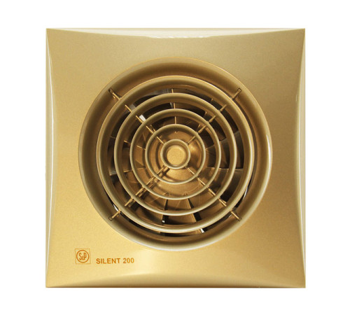 Вытяжной вентилятор Soler&Palau SILENT-200 CZ GOLD RE 03-0103-170