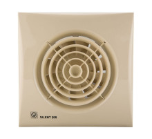 Вытяжной вентилятор Soler&Palau SILENT-200 CZ IVORY RE 03-0103-172