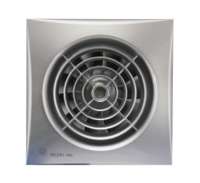 Вытяжной вентилятор Soler&Palau SILENT-200 CZ SILVER RE 03-0103-109