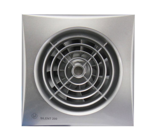 Вытяжной вентилятор Soler&Palau SILENT-200 CZ SILVER RE 03-0103-109