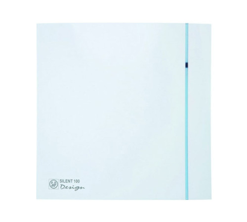 Вытяжной вентилятор Soler&Palau SILENT-100 CZ DESIGN RE 03-0103-117