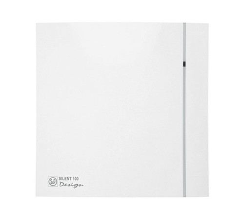 Вытяжной вентилятор Soler&Palau SILENT-100 CRZ DESIGN RE 03-0103-119