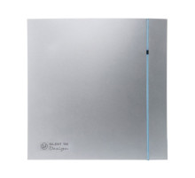 Вытяжной вентилятор Soler&Palau SILENT-100 CZ SILVER DESIGN RE 03-0103-120