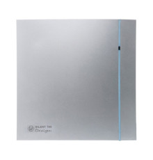 Вытяжной вентилятор Soler&Palau SILENT-100 CZ SILVER DESIGN RE 03-0103-120