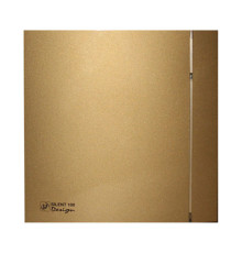 Вытяжной вентилятор Soler&Palau SILENT-100 CZ GOLD DESIGN-4C RE 03-0103-185