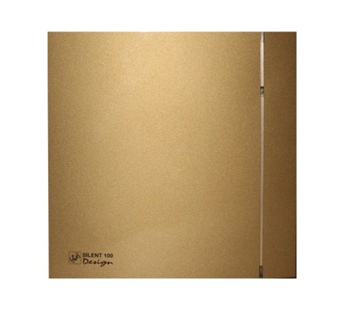 Вытяжной вентилятор Soler&Palau SILENT-100 CZ GOLD DESIGN-4C RE 03-0103-185