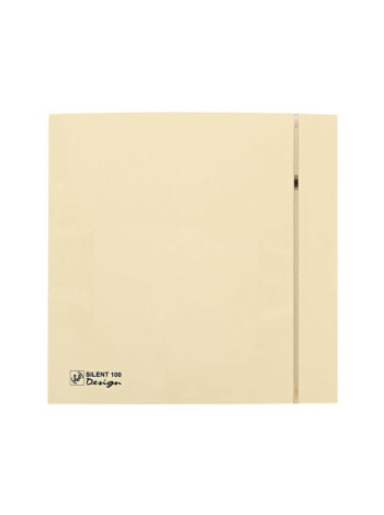 Вытяжной вентилятор Soler&Palau SILENT-100 CZ IVORY DESIGN-4C RE 03-0103-165