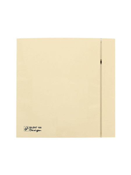 Вытяжной вентилятор Soler&Palau SILENT-100 CZ IVORY DESIGN-4C RE 03-0103-165