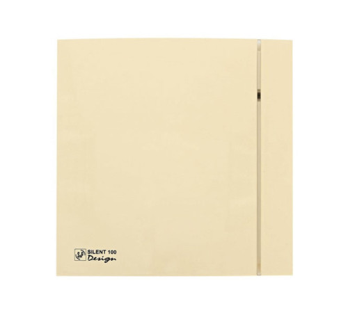 Вытяжной вентилятор Soler&Palau SILENT-100 CRZ IVORY DESIGN-4C RE 03-0103-173