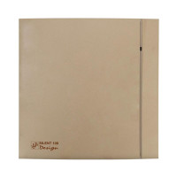 Вытяжной вентилятор Soler&Palau SILENT-100 CZ CHAMPAGNE DESIGN-4C RE 03-0103-135