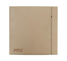 Вытяжной вентилятор Soler&Palau SILENT-100 CRZ CHAMPAGNE DESIGN-4C RE 03-0103-174
