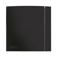Вытяжной вентилятор Soler&Palau SILENT-100 CZ BLACK DESIGN-4C RE 03-0103-136