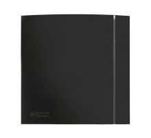 Вытяжной вентилятор Soler&Palau SILENT-100 CRZ BLACK DESIGN-4C RE 03-0103-156