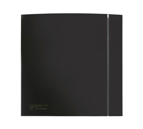 Вытяжной вентилятор Soler&Palau SILENT-100 CRZ BLACK DESIGN-4C RE 03-0103-156