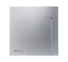 Вытяжной вентилятор Soler&Palau SILENT-200 CHZ SILVER DESIGN-3C RE 03-0103-133
