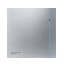 Вытяжной вентилятор Soler&Palau SILENT-200 CHZ SILVER DESIGN-3C RE 03-0103-133
