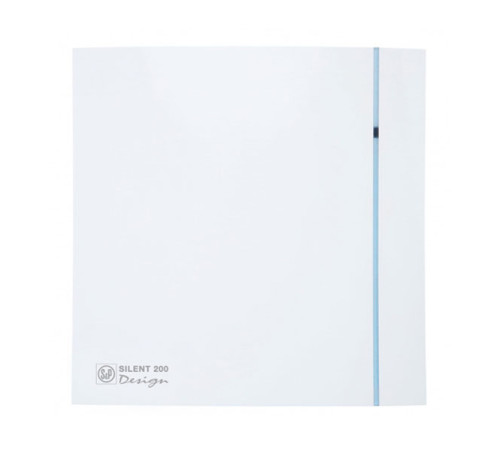 Вытяжной вентилятор Soler&Palau SILENT-200 CHZ DESIGN-3C RE 03-0103-130