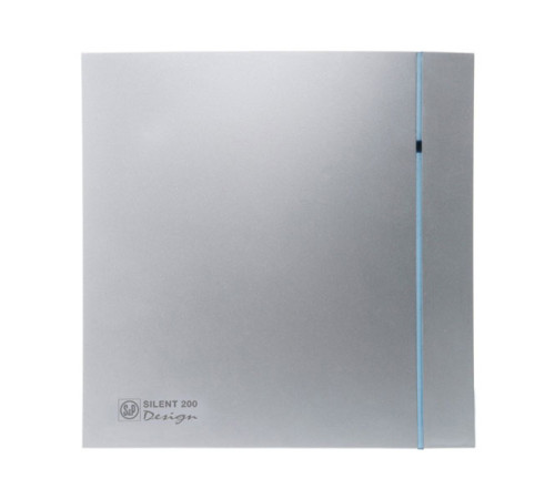 Вытяжной вентилятор Soler&Palau SILENT-200 CRZ SILVER DESIGN-3C RE 03-0103-132